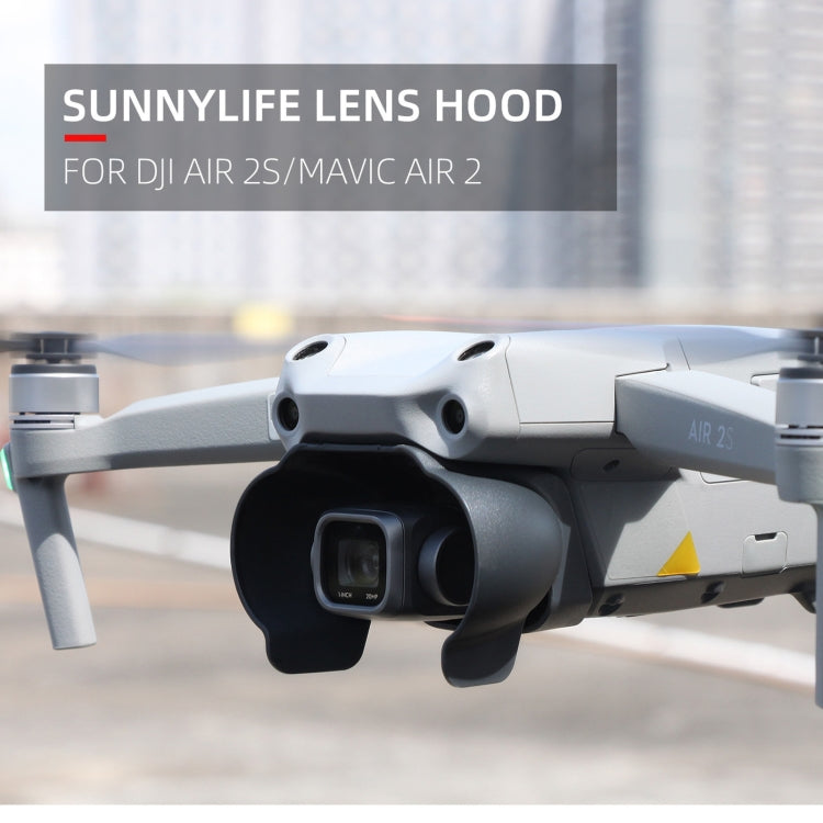 Sunnylife A2S-Q9350 Camera Lens Sunshade Anti-glare Hood for DJI Air 2S / Mavic Air 2, For DJI Air 2S Sunnylife A2S-Q9350 Camera Lens Sunshade Anti-glare Hood for DJI Air 2S / Mavic Air 2, For DJI Air 2S